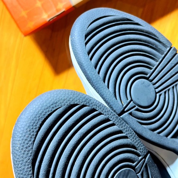 SOLD - RARE -2004 Nike Dunk High STEALTH - DEEP RED BLACK 304717 061 + WORN ONCE - Picture 3 of 7